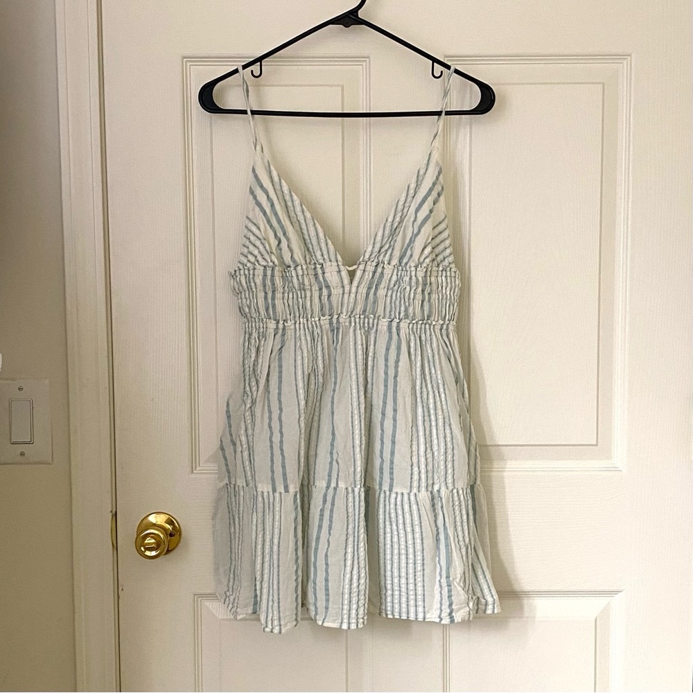 Everyday Babydoll Dress with Spaghetti Straps